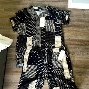 Mens 2xl Scott & soda set BRAND NEW NEVER WORN